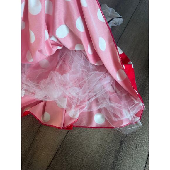 Disney Minnie Mouse Costume Dress - Girls Size 4-6X - Picture 4 of 6